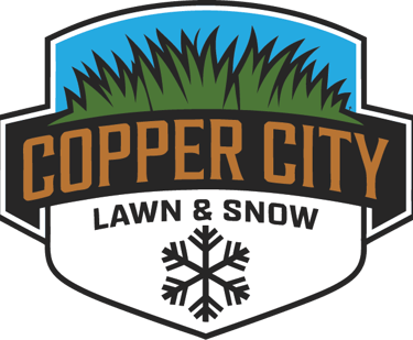 Copper City Lawn & Snow Business Logo