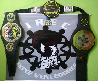 Projeto que visa educação e disciplina através do esporte. 