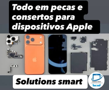 a phone with a picture of a cell phone and a cell phone