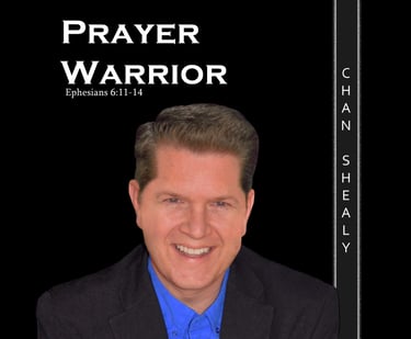 Chan Shealy's Album "Prayer Warrior"