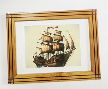 Oleo print Wall Art . Modern Wood Wall Art., this product is manufactured to order.