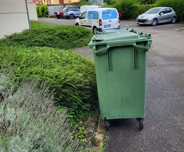 Nettoyage des parties commune de copropriété 