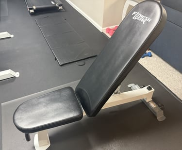 adjustable weight bench for home gym strength and balance training