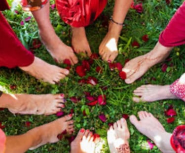 Cercle de femmes et de parole Nantes parler échanger en toute confiance se connecter à sa féminité 
