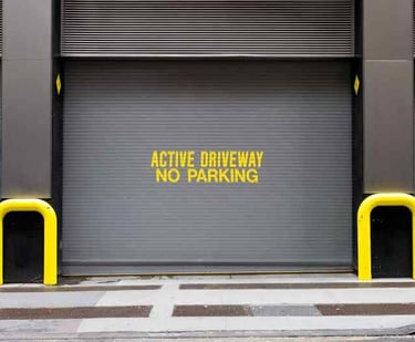 Fully functioning Concrete Garage. Commercial Job completed