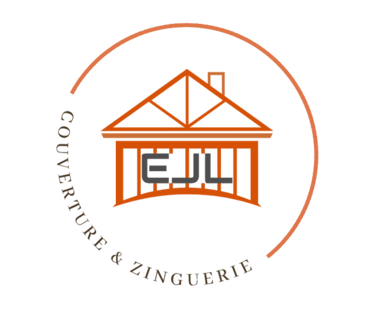Logo de l’entreprise EJL Couverture, artisan couvreur zingueur en Gironde