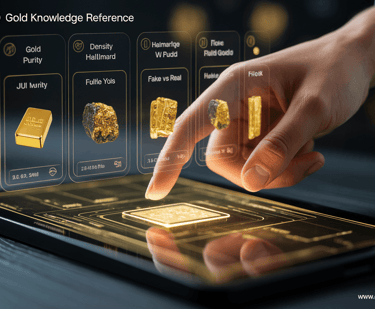the-ilustration-image-of-gold-knowledge-preference