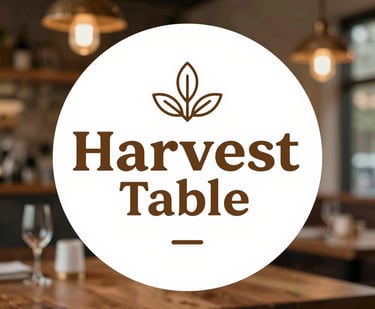 A cozy kitchen scene with a chef arranging fresh vegetables on a rustic wooden table.