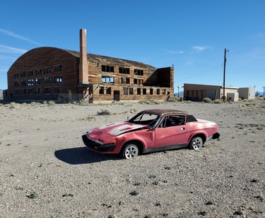 Tonopah Army Airfield, Tonopah, Nevda