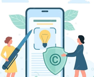 Copyright Circle - Service Page