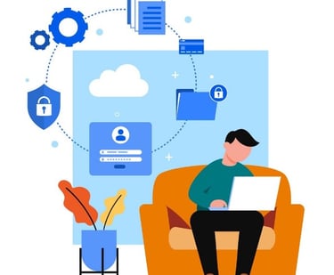 data protection circle - service page