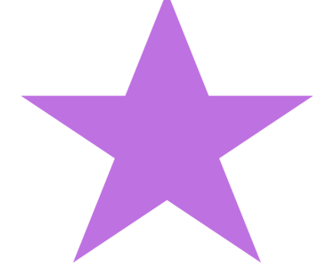 Étoile violette