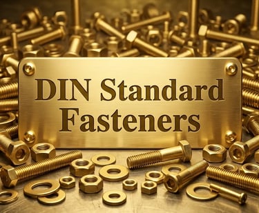 DIN Fasteners Ravina Fasteners
