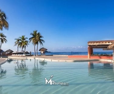 Ofertas en Holiday nInn Ixtapa - piscina