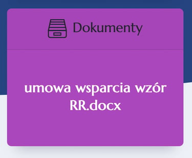 kafelek menu dokumenty