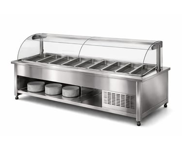 Equipos en Acero Inoxidable para Autoservicio y Cafeterías I DURATA
