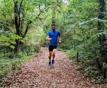 Je suis coach et pratiquant en trail et course a pied