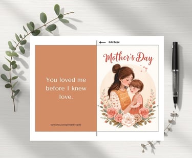 Printable Mother’s Day Card