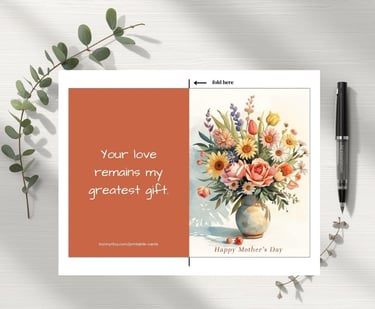 Printable Mom Cards