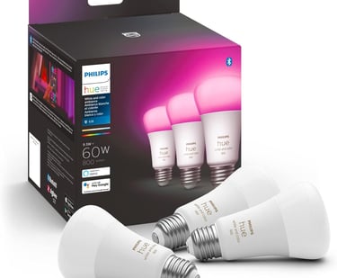 Phillips Hue White & Color Ambiance light bulb