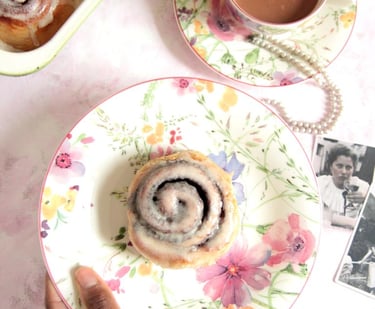 Vegane Zimtschnecken