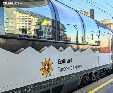 Gotthard Panorama Express