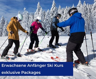 ski unterricht packages Seefeld