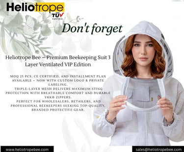 World's Largest Beekeeping Suit Manufacturers Guide