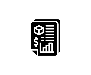 Vector image of cost of automation