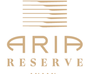 Aria Reserve logo I Margarita Rosa Budina
