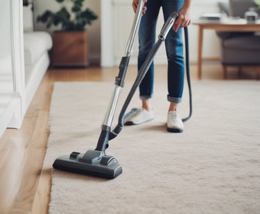 Bright living room with modern inventory