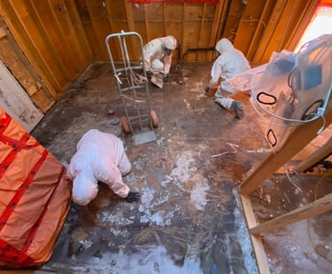Asbestos Flooring Removal