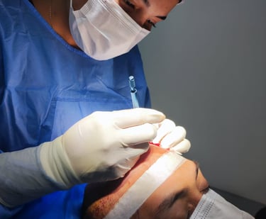 Transplante Capilar, Técnica FUE,Implante Capilar,Implante de Cabello,Injerto de Pelo