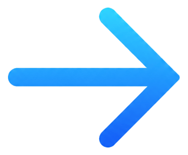 Right arrow showing the next step in the process