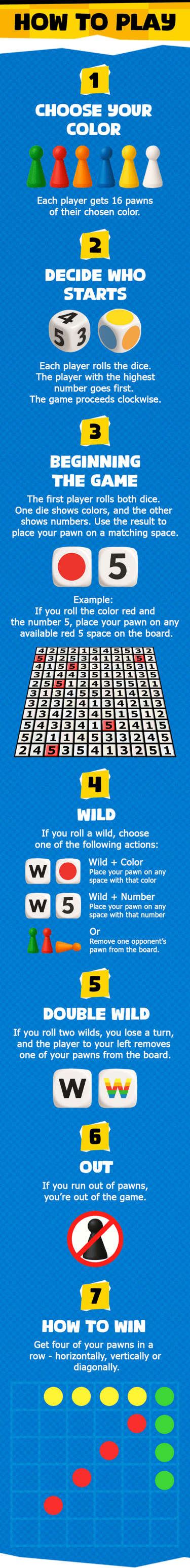 Groby Grid board game how to play guide showing setup, rules, and gameplay for families and players 