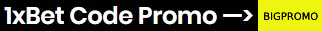 1XBET code promo