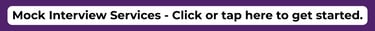 advertisement for mock interview services