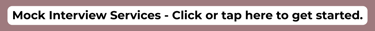 advertisement for mock interview services