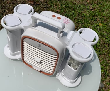 Smart Air QT3 + 4 xNukit Torch in QUATTRO holder
