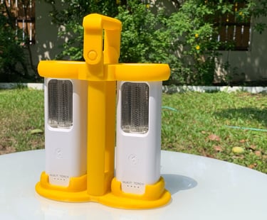 2x Nukit Torch in Duo Rotate Holder