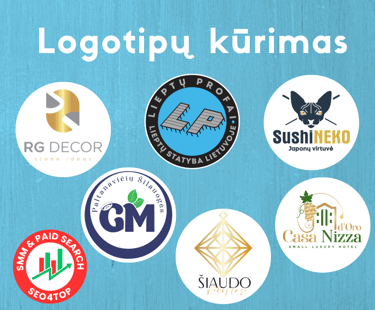 Logotipų kūrimas