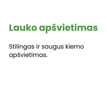 Lauko_apšvietimas