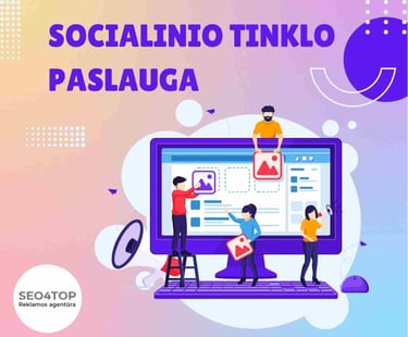 Socialinio tinklo paslauga