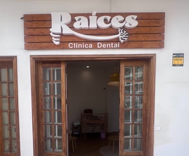 clinica dental raices los gigantes front