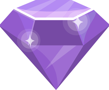 Precious Jems Purple Gem
