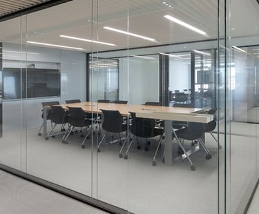 a conference room