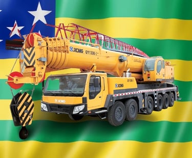 Goiânia Locação de Guindastes