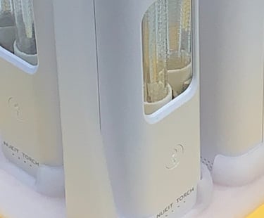 2x Nukit Torch in Quad-Bigfoot Holder
