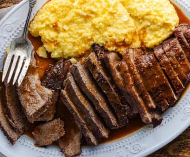 Brasato al Barolo – A Special POTUS Recipe