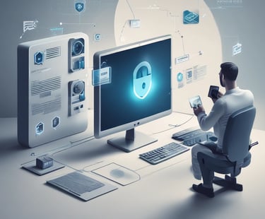 two bullet surveillance cameras attached on wall